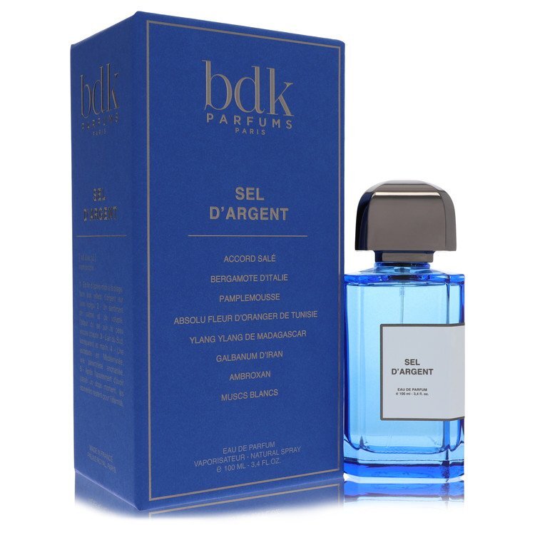Bdk Sel D'argent by Bdk Parfums Eau De Parfum Spray (Unisex) 3.4 oz (Men)