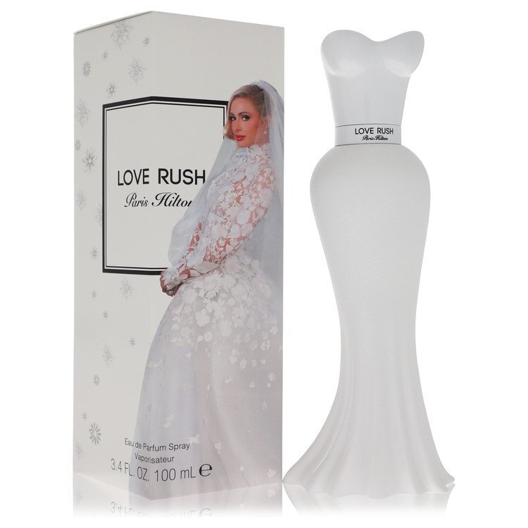 Paris Hilton Love Rush by Paris Hilton Eau De Parfum Spray 3.4 oz (Women)