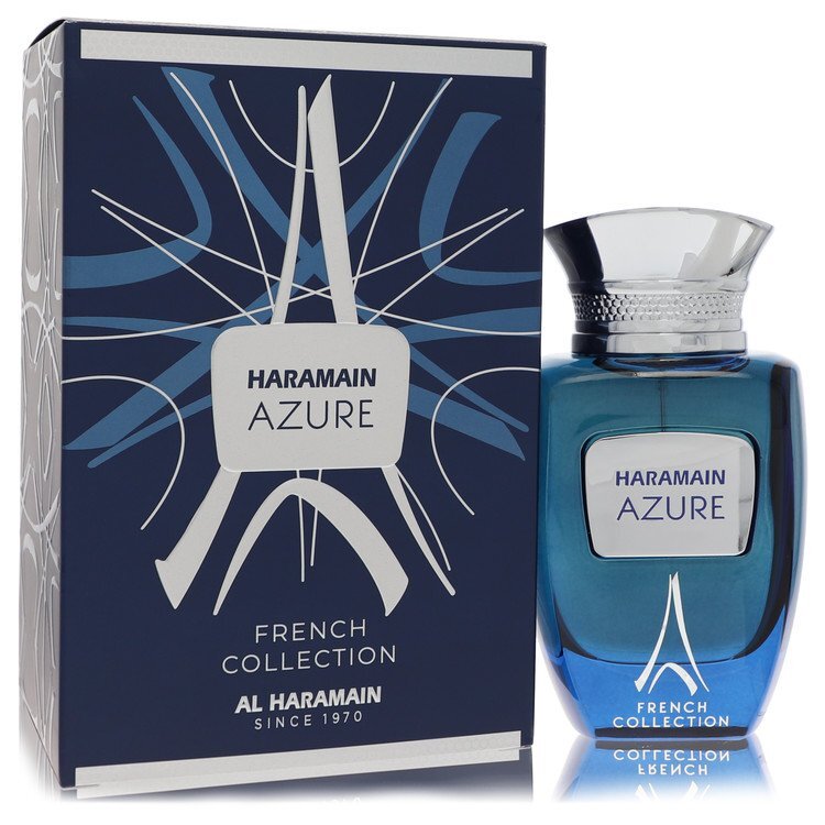 Al Haramain Azure French Collection by Al Haramain Eau De Parfum Spray (Unisex) 3.4 oz (Women)