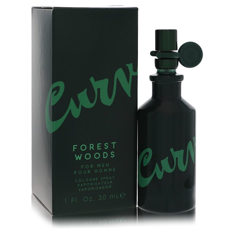 Curve Forest Woods by Liz Claiborne Cologne Spray 1 oz (Men)