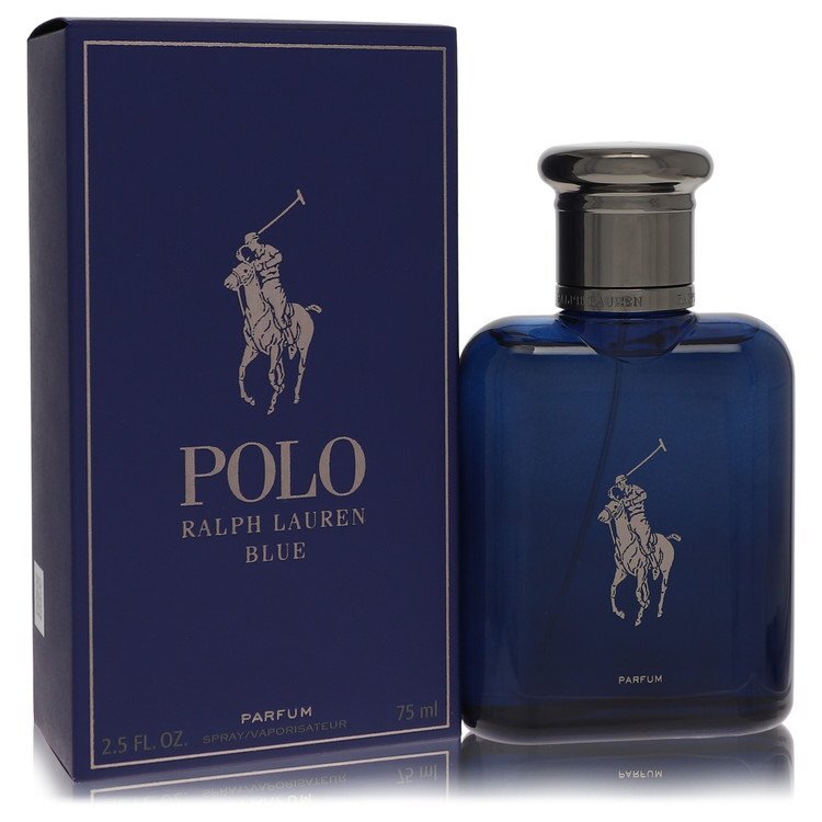 Polo Blue by Ralph Lauren Parfum Refillable Spray 2.5 oz (Men)