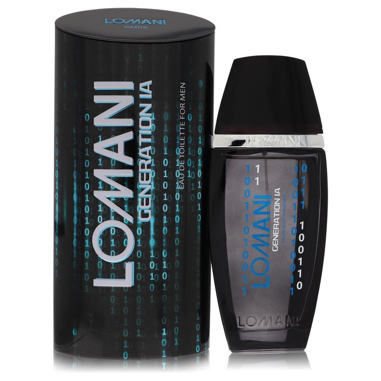 Lomani Generation IA by Lomani Eau De Toilette Spray 3.3 oz (Men)