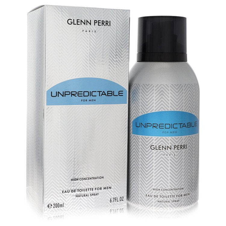 Unpredictable High Concentration by Glenn Perri Eau De Toilette Spray 6.7 oz (Men)