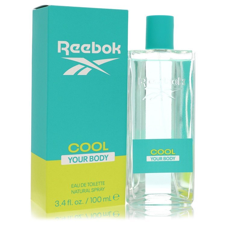 Reebok Cool Your Body by Reebok Eau De Toilette Spray 3.4 oz (Women)