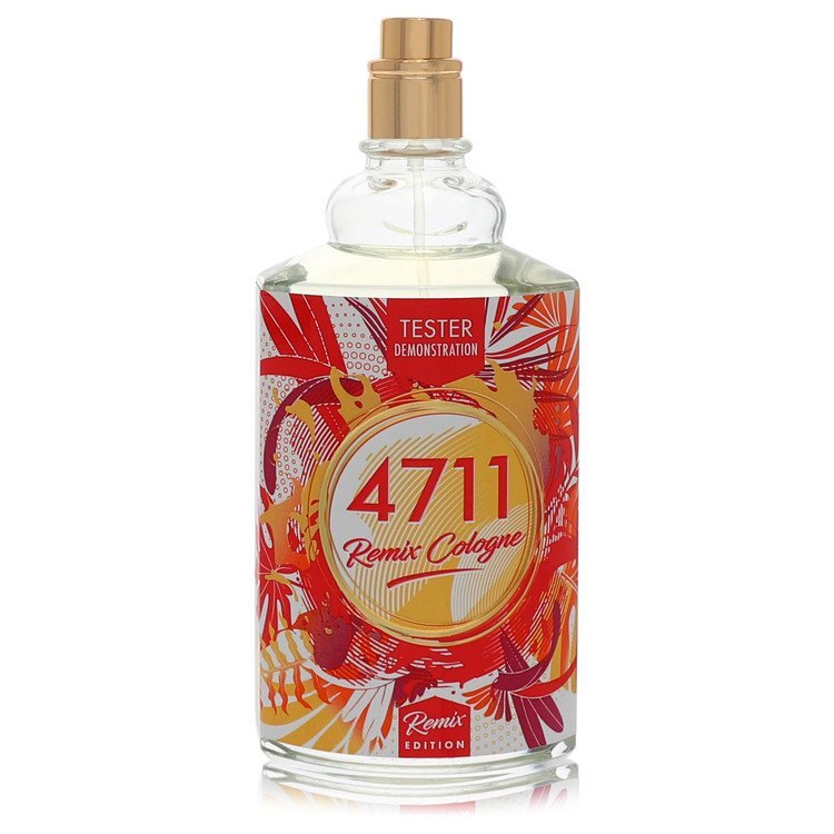 4711 Remix Grapefruit by 4711 Eau De Cologne Spray (Unisex Tester) 3.4 oz (Women)