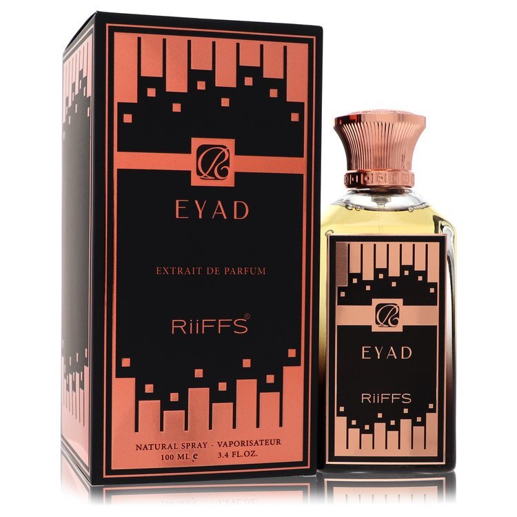 Riiffs Eyad by Riiffs Extrait De Parfum Spray (Unisex) 3.4 oz (Men)