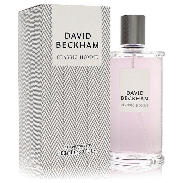 David Beckham Classic Homme by David Beckham Eau De Toilette Spray 3.3 oz (Men)