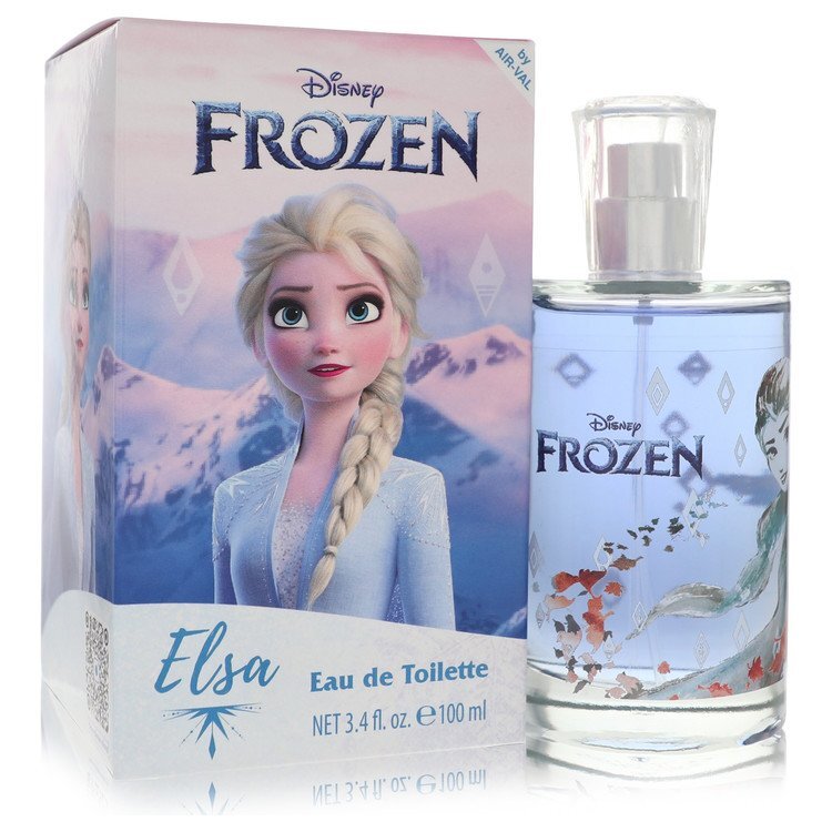 Disney Frozen Elsa by Disney Eau De Toilette Spray 3.4 oz (Women)