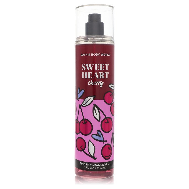 Bath & Body Works Sweet Heart Cherry by Bath & Body Works Fine Fragrance Mist 8 oz (Women)