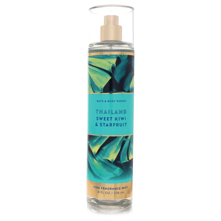 Bath & Body Works Thailand Sweet Kiwi & Starfruit by Bath & Body Works Fine Fragrance Mist 8 oz (Women)