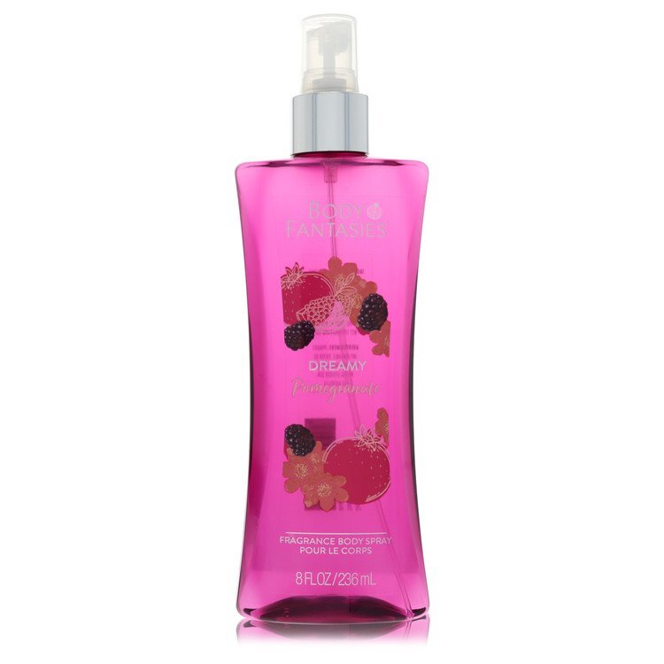 Body Fantasies Dreamy Pomegranate by Parfums De Coeur Body Spray 8 oz (Women)