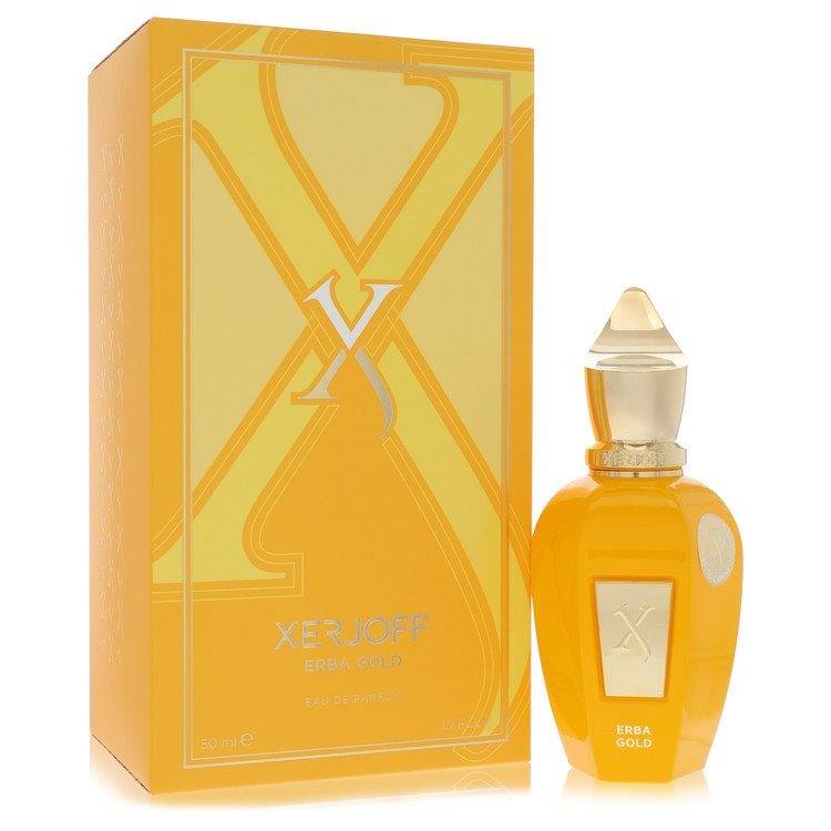 Xerjoff Erba Gold by Xerjoff Eau De Parfum Spray (Unisex) 1.7 oz (Women)