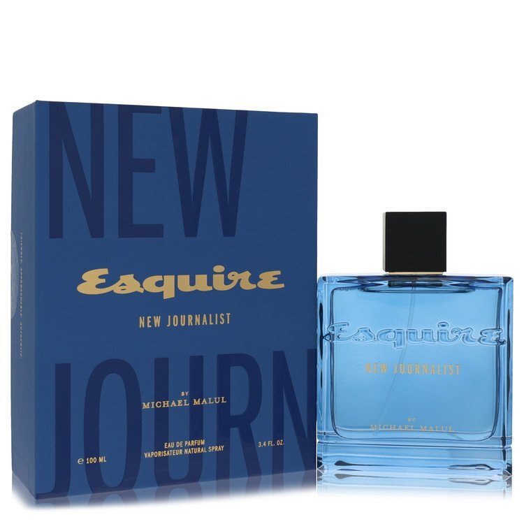 Esquire New Journalist by Michael Malul Eau De Parfum Spray 3.4 oz (Men)