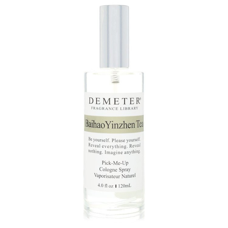 Demeter Baihao Yinzhen Tea by Demeter Cologne Spray (Unboxed) 4 oz (Women)
