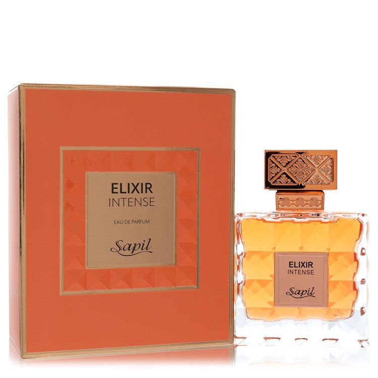Sapil Elixir Intense by Sapil Eau De Parfum Spray (Unisex) 3.4 oz (Women)