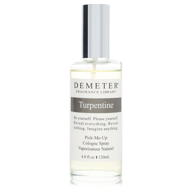 Demeter Turpentine by Demeter Cologne Spray (Unisex Unboxed) 4 oz (Men)