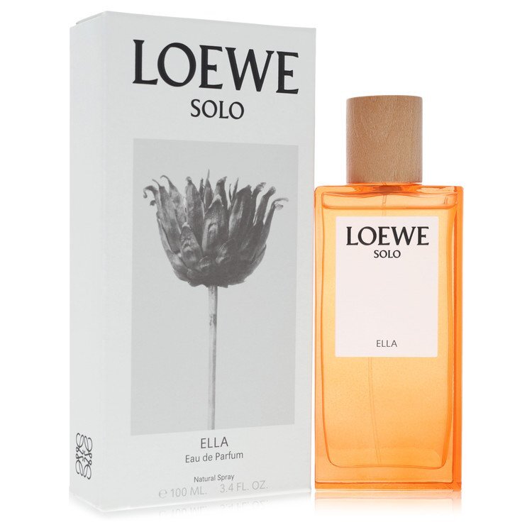 Solo Loewe Ella by Loewe Eau De Parfum Spray 3.4 oz (Women)