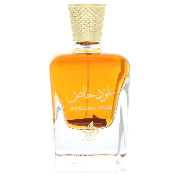 Al Wataniah Special Oud by Al Wataniah Eau De Parfum Spray (Unisex Unboxed) 3.4 oz (Men)
