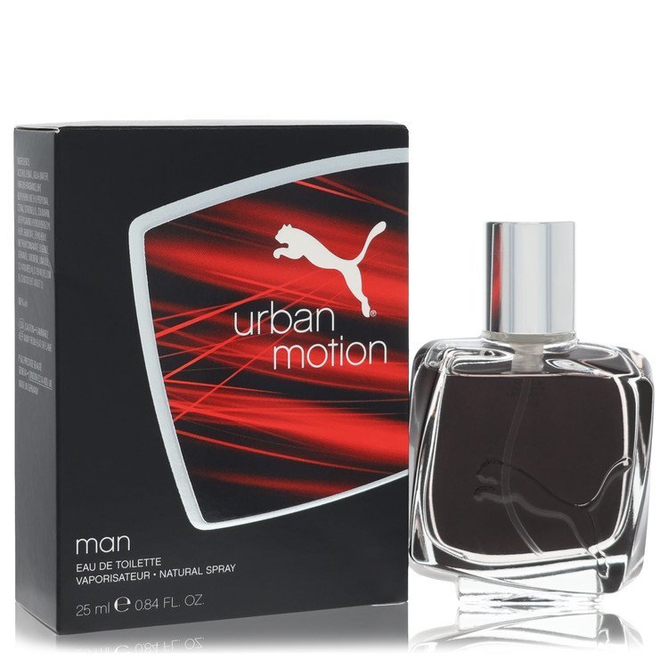 Urban Motion by Puma Eau De Toilette Spray 0.84 oz (Men)