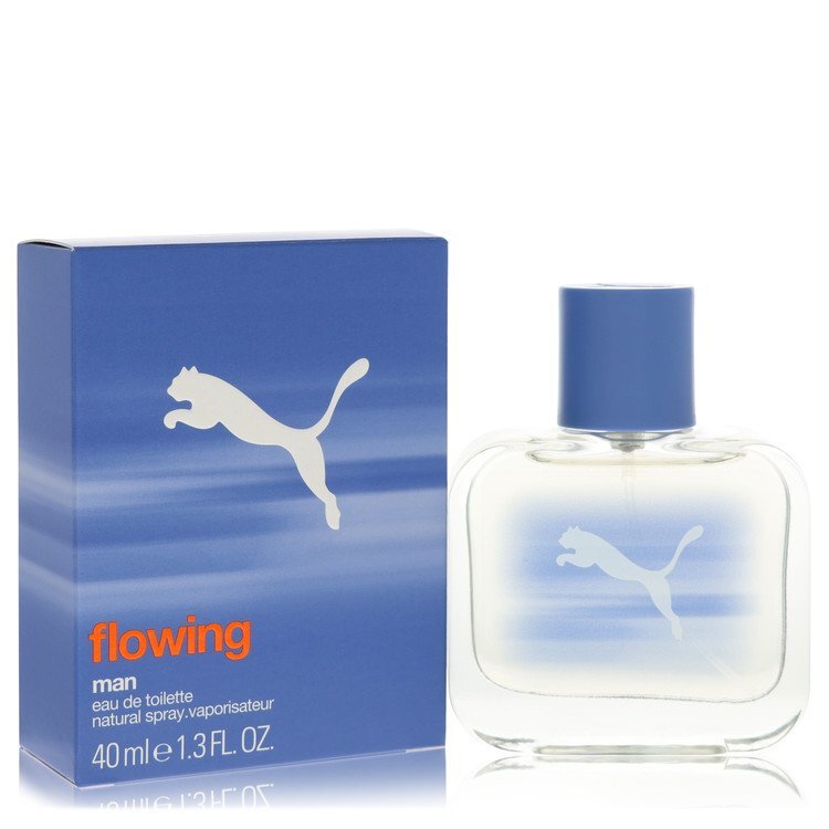 Puma Flowing by Puma Eau De Toilette Spray 1.3 oz (Men)