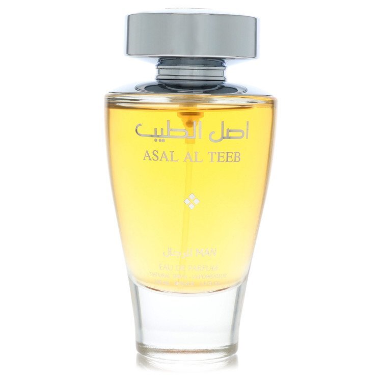 Lattafa Asal Al Teeb by Lattafa Eau De Parfum Spray (Unboxed) 3.4 oz (Men)