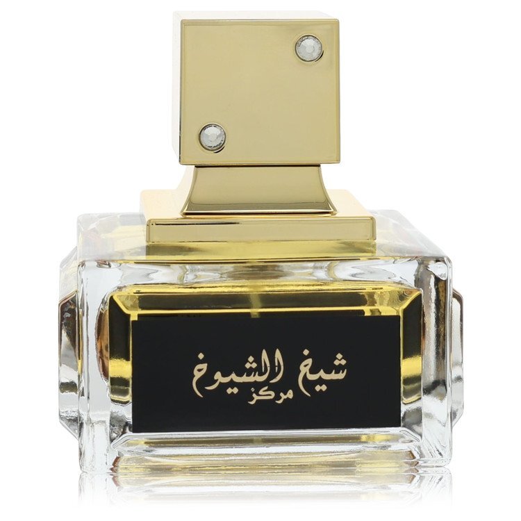Lattafa Sheikh Al Shuyukh by Lattafa Eau De Parfum Spray Concentrated (Unisex Unboxed) 3.4 oz (Men)