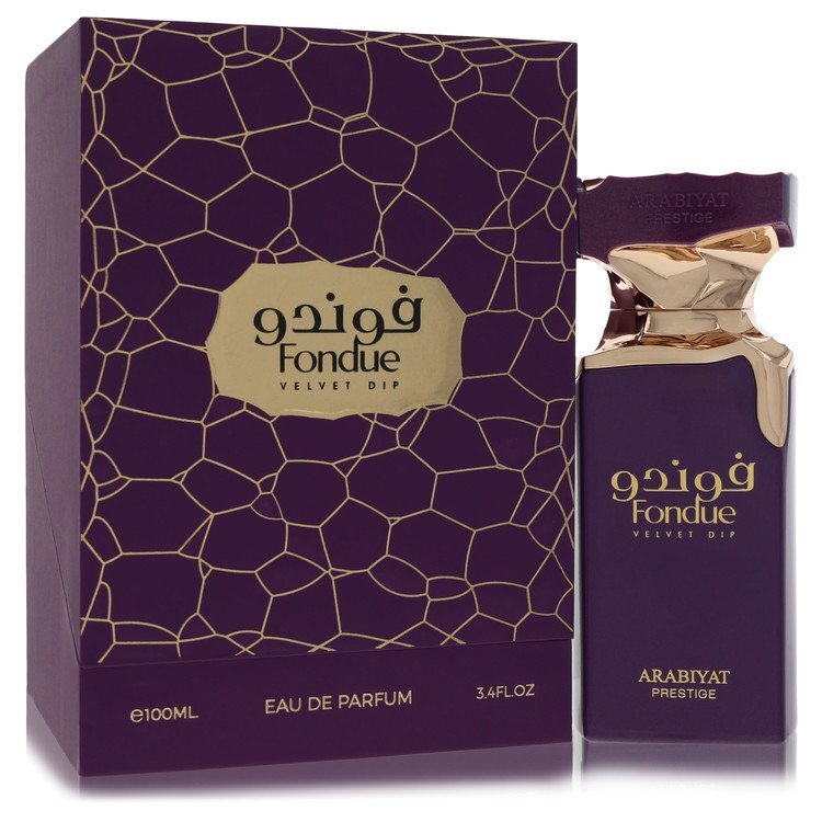 Arabiyat Prestige Fondue Velvet Dip by Arabiyat Prestige Eau De Parfum Spray (Tester) 3.4 oz (Women)