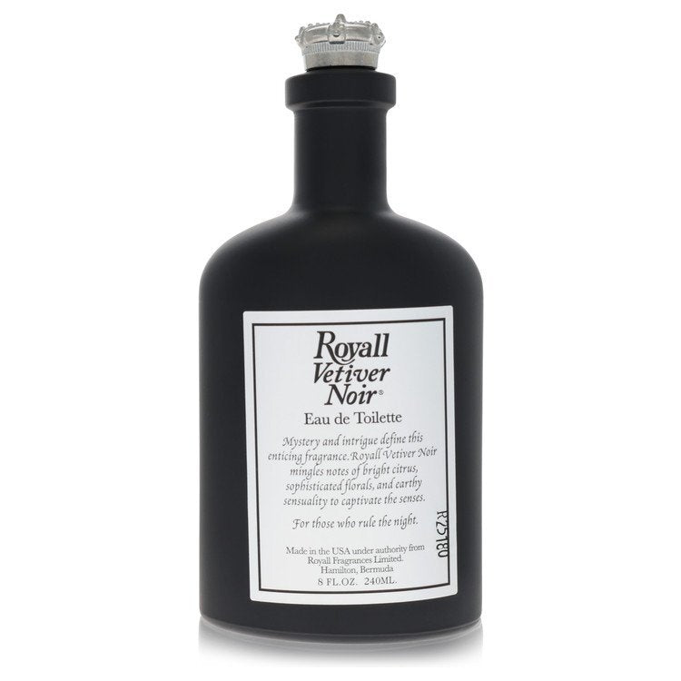 Royall Vetiver Noir by Royall Fragrances Eau De Toilette (Unboxed) 8 oz (Men)