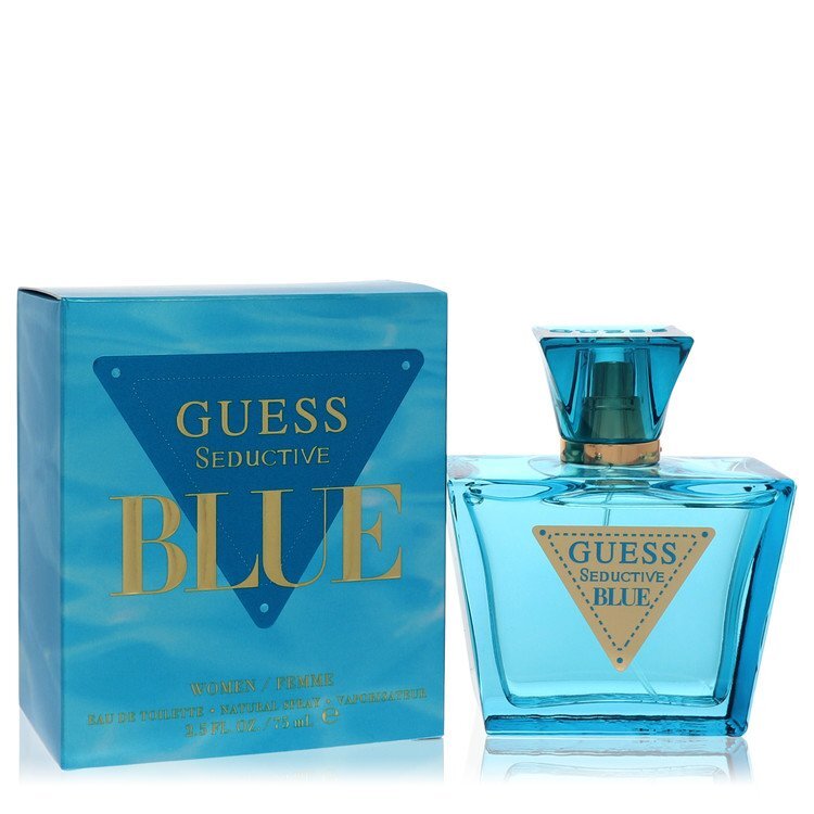 Guess Seductive Blue by Guess Eau De Toilette Spray 1.7 oz (Women)