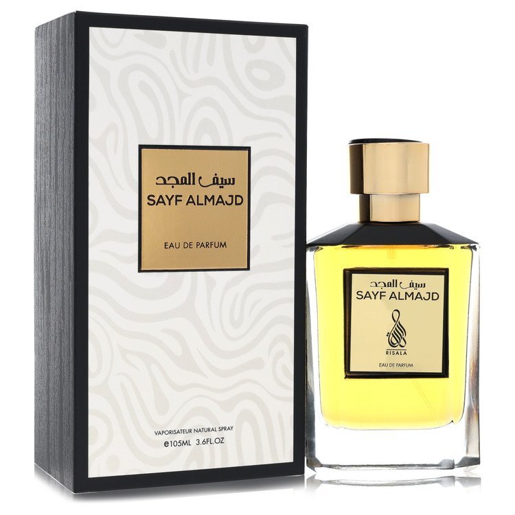 Risala Sayf Almajd by Risala Eau De Parfum Spray 3.6 oz (Men)
