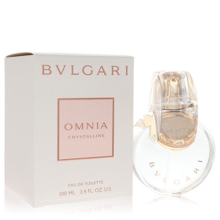 Omnia Crystalline by Bvlgari Eau De Parfum Spray 3.4 oz (Women)