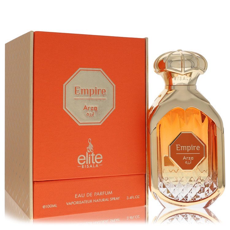 Risala Elite Empire Arza by Risala Eau De Parfum Spray 3.4 oz (Men)