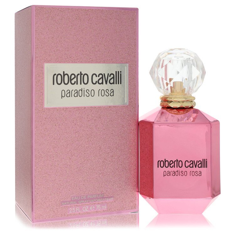 Roberto Cavalli Paradiso Rosa by Roberto Cavalli Eau De Parfum Spray 2.5 oz (Women)