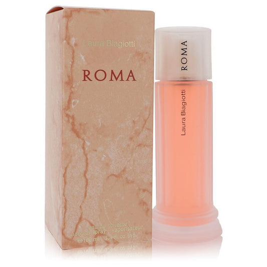 Roma by Laura Biagiotti Eau De Toilette Spray 3.4 oz (Women)