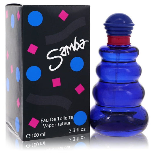 SAMBA by Perfumers Workshop Eau De Toilette Spray 3.3 oz (Women)