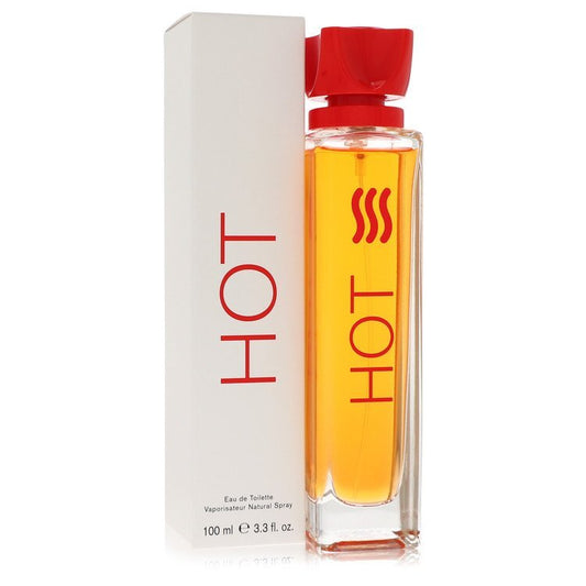 Hot by Benetton Eau De Toilette Spray 3.4 oz (Women)