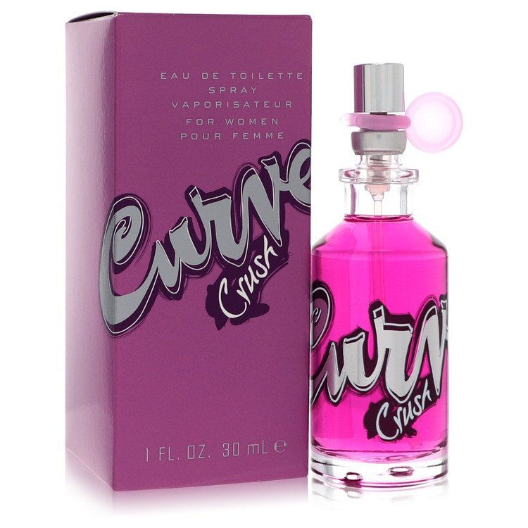 Curve Crush by Liz Claiborne Eau De Toilette Spray 1 oz (Women)