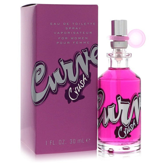 Curve Crush by Liz Claiborne Eau De Toilette Spray 1 oz (Women)