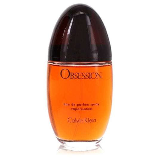 Obsession by Calvin Klein Eau De Parfum Spray (unboxed) 3.4 oz (Women)