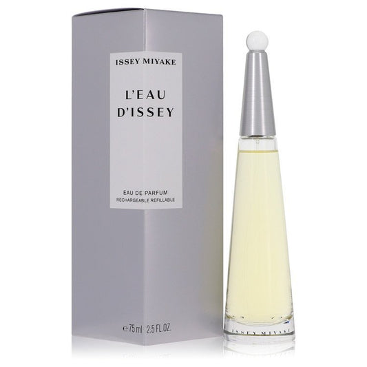 L'EAU D'ISSEY (issey Miyake) by Issey Miyake Eau De Parfum Refillable Spray 2.5 oz (Women)