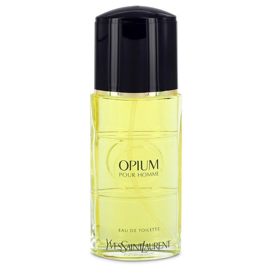 OPIUM by Yves Saint Laurent Eau De Toilette Spray (unboxed) 3.3 oz (Men)