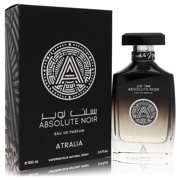 Atralia Absolute Noir by Atralia Eau De Parfum Spray (Unisex) 3.4 oz (Men)