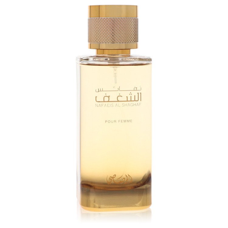 Rasasi Nafaeis Al Shaghaf by Rasasi Eau De Parfum Spray (Unboxed) 3.4 oz (Women)