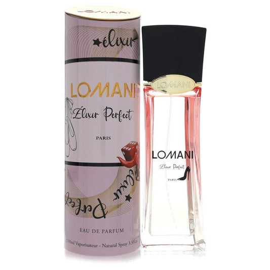 Lomani Elixir Perfect by Lomani Eau De Parfum Spray 3.3 oz (Women)