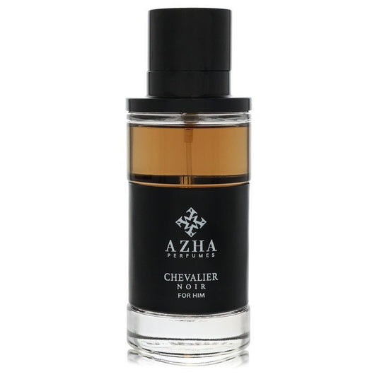 Azha Chevalier Noir by Azha Eau De Parfum Spray (Unboxed) 3.3 oz (Men)