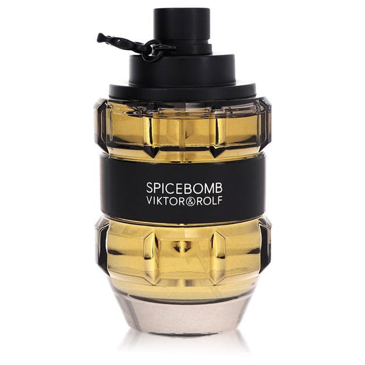 Spicebomb by Viktor & Rolf Eau De Toilette Spray (unboxed) 5 oz (Men)
