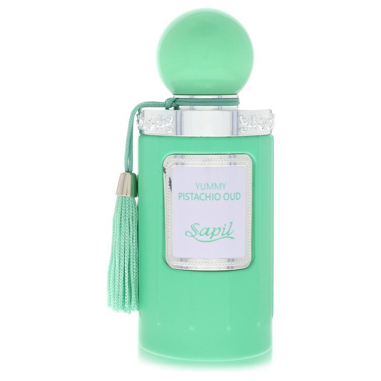 Sapil Yummy Pistachio Oud by Sapil Eau De Parfum Spray (Unboxed) 3.4 oz (Women)