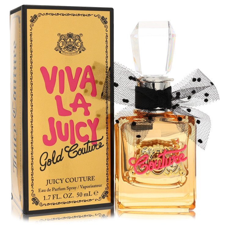 Viva La Juicy Gold Couture by Juicy Couture Eau De Parfum Spray 1.7 oz (Women)