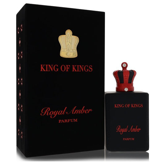 Macarena King of Kings Royal Amber by Macarena Parfum Spray 3.4 oz (Men)