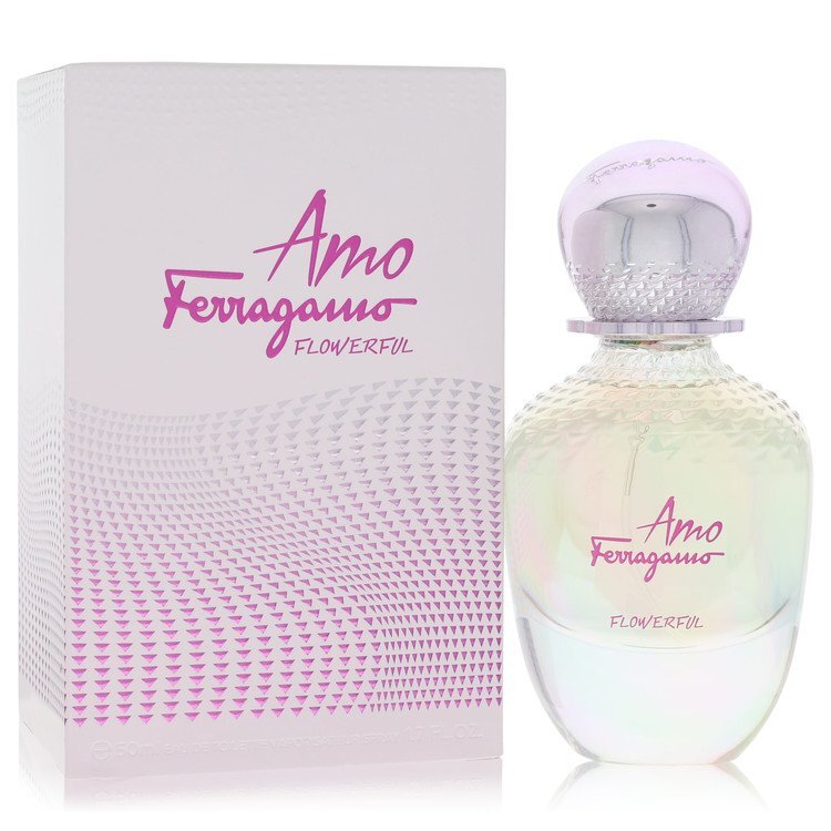 Amo Ferragamo Flowerful by Salvatore Ferragamo Eau De Toilette Spray 1.7 oz (Women)